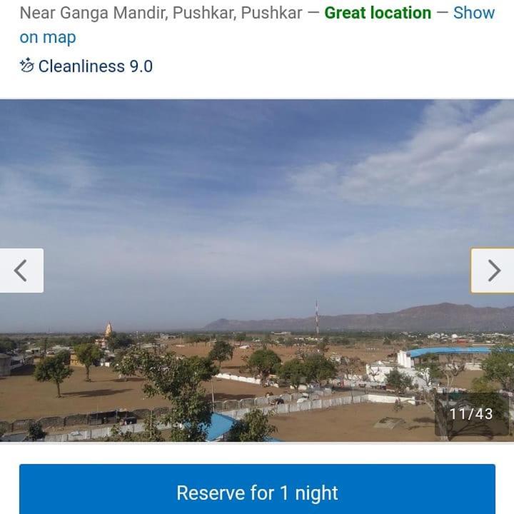 Hotel Moon Light Pushkar Exterior foto