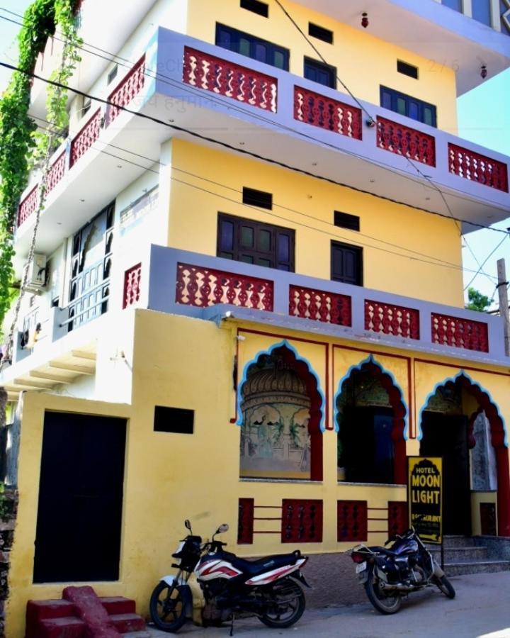 Hotel Moon Light Pushkar Exterior foto