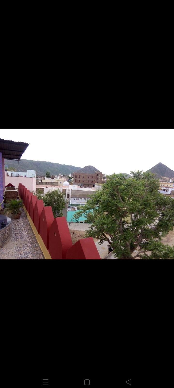 Hotel Moon Light Pushkar Exterior foto