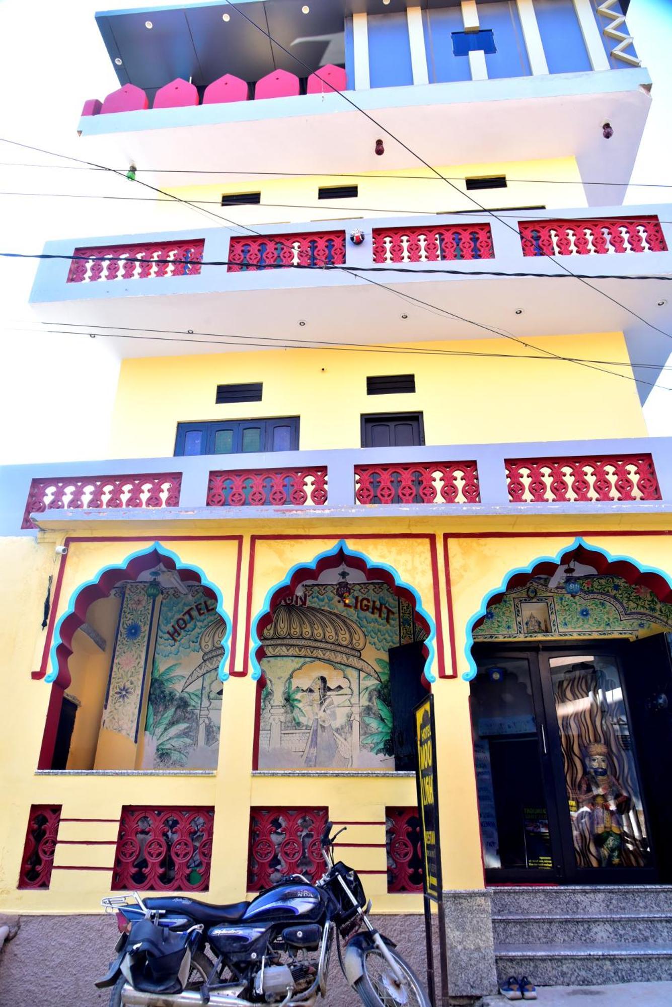 Hotel Moon Light Pushkar Exterior foto
