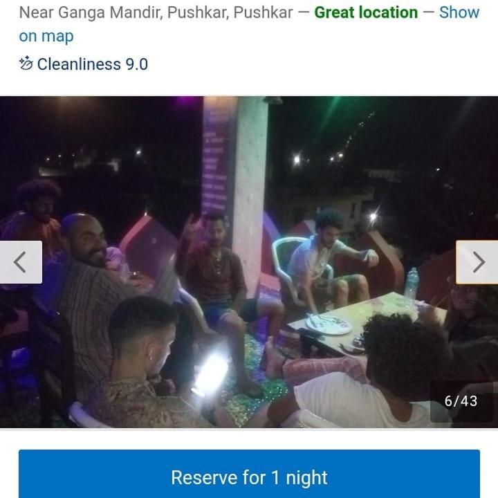 Hotel Moon Light Pushkar Exterior foto