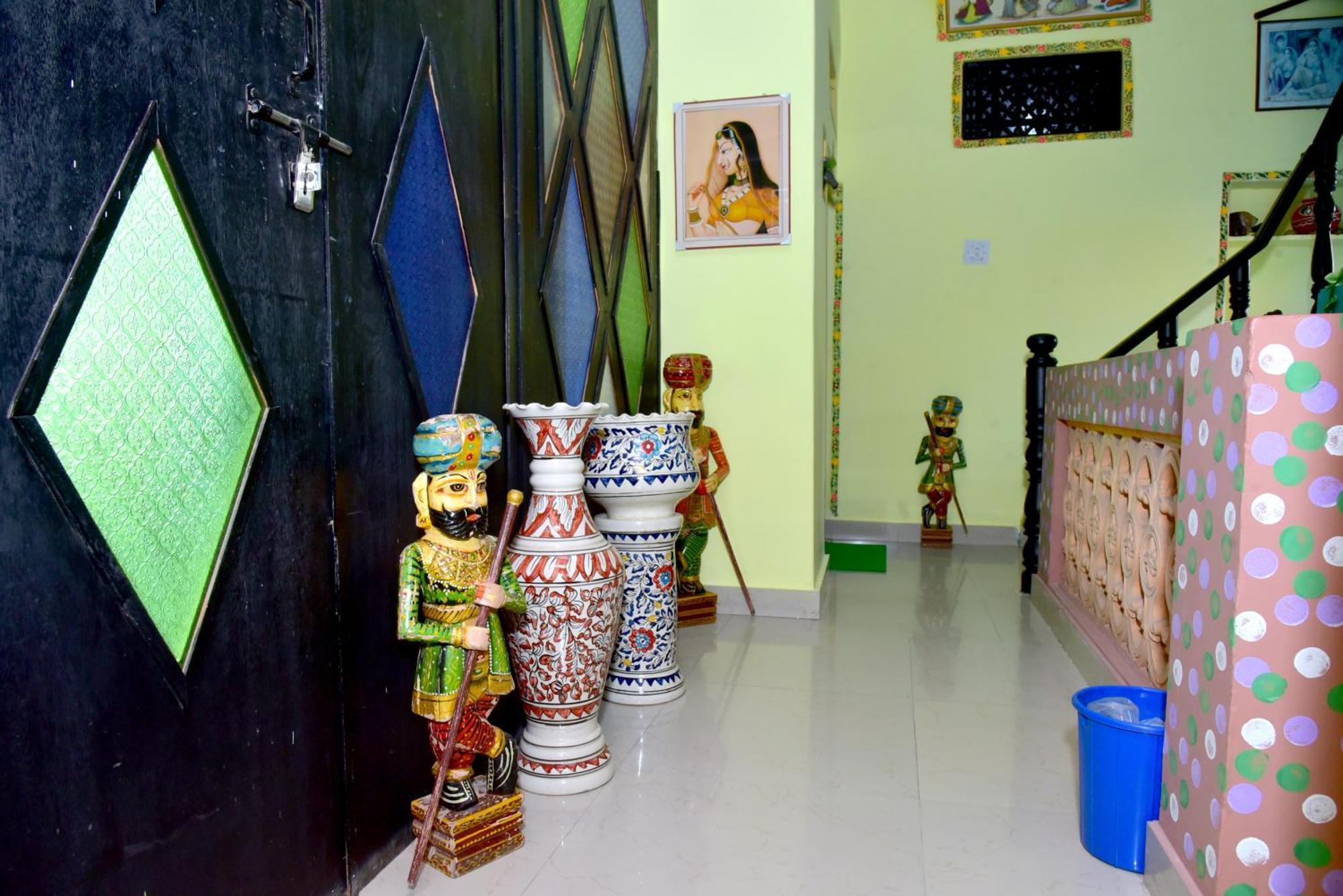 Hotel Moon Light Pushkar Exterior foto
