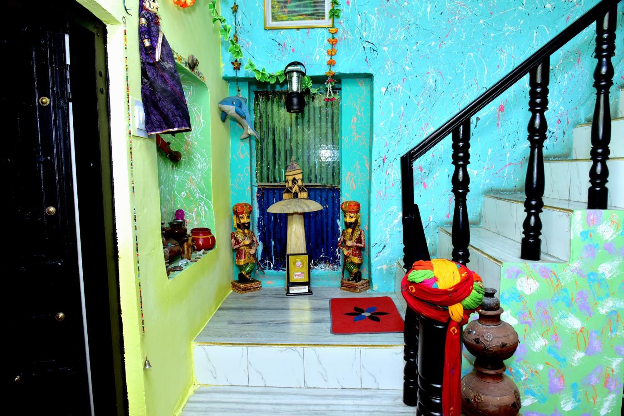 Hotel Moon Light Pushkar Exterior foto