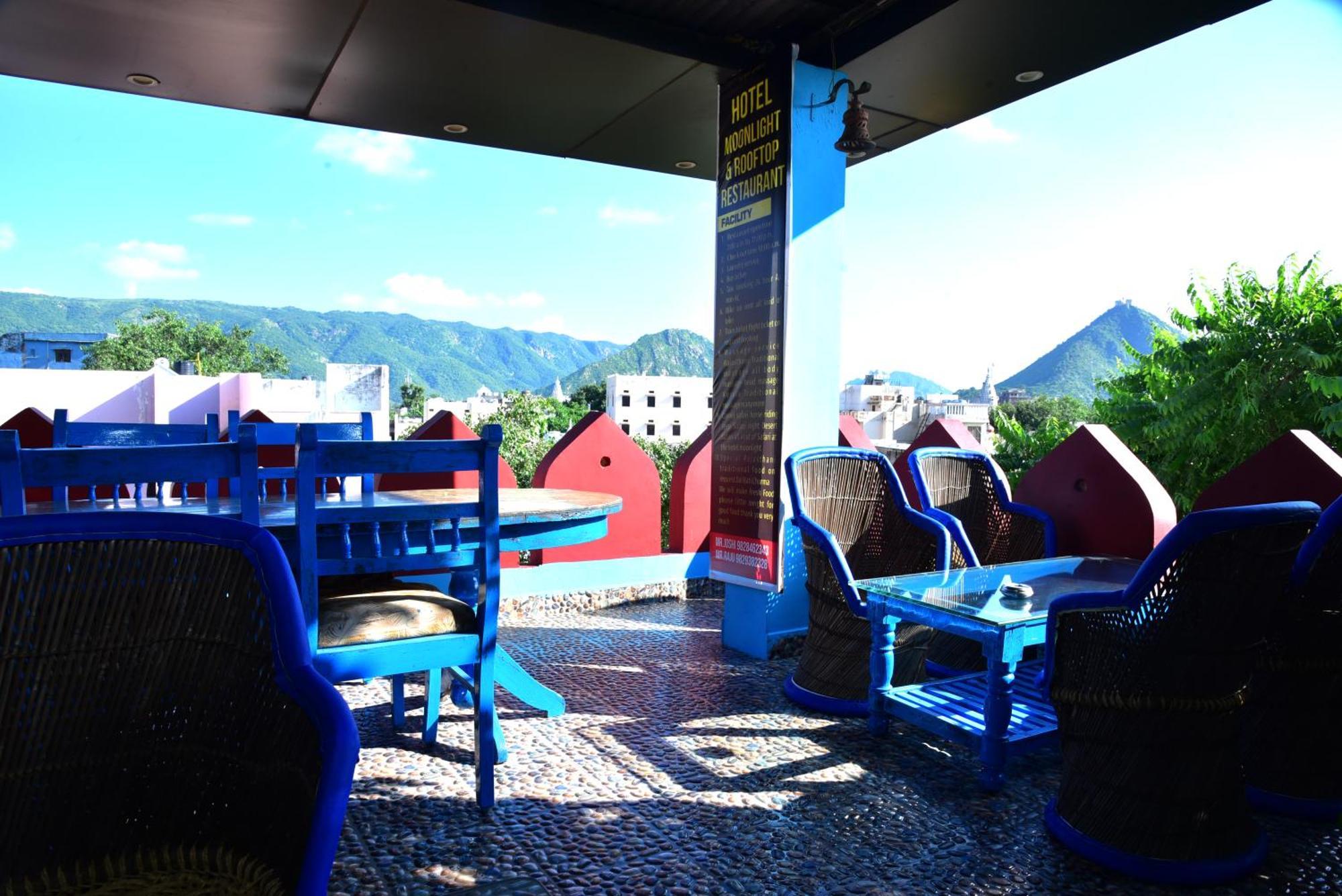 Hotel Moon Light Pushkar Exterior foto